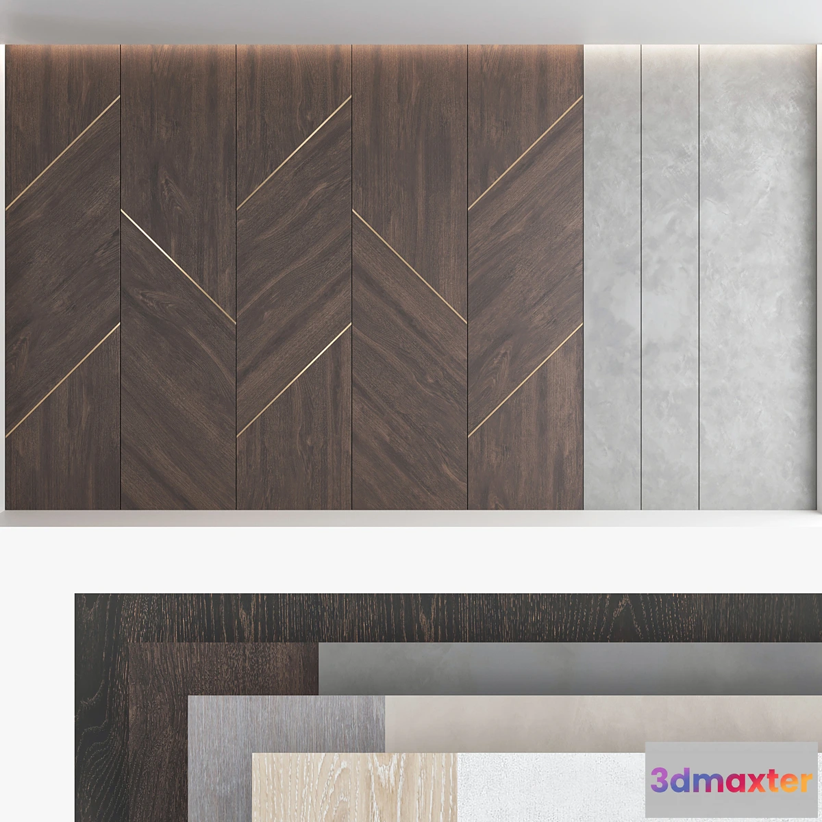 681474 - Decorative wall panel set 73