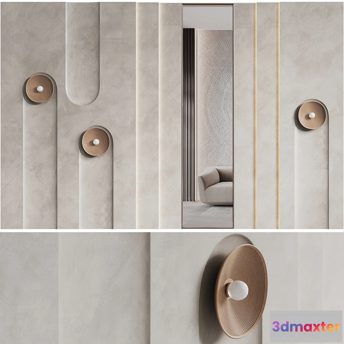 681484 - Decorative wall panel - No.7