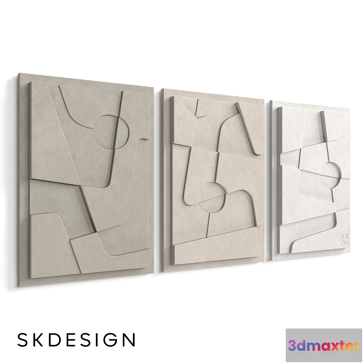 681520 - Set of 3 panels Elements