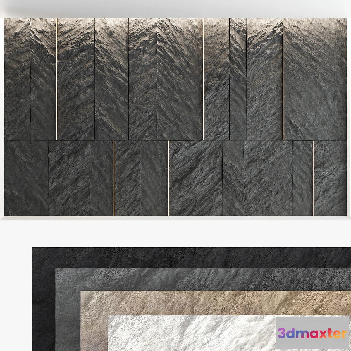 681550 - Decorative wall panel set 58 - No.2