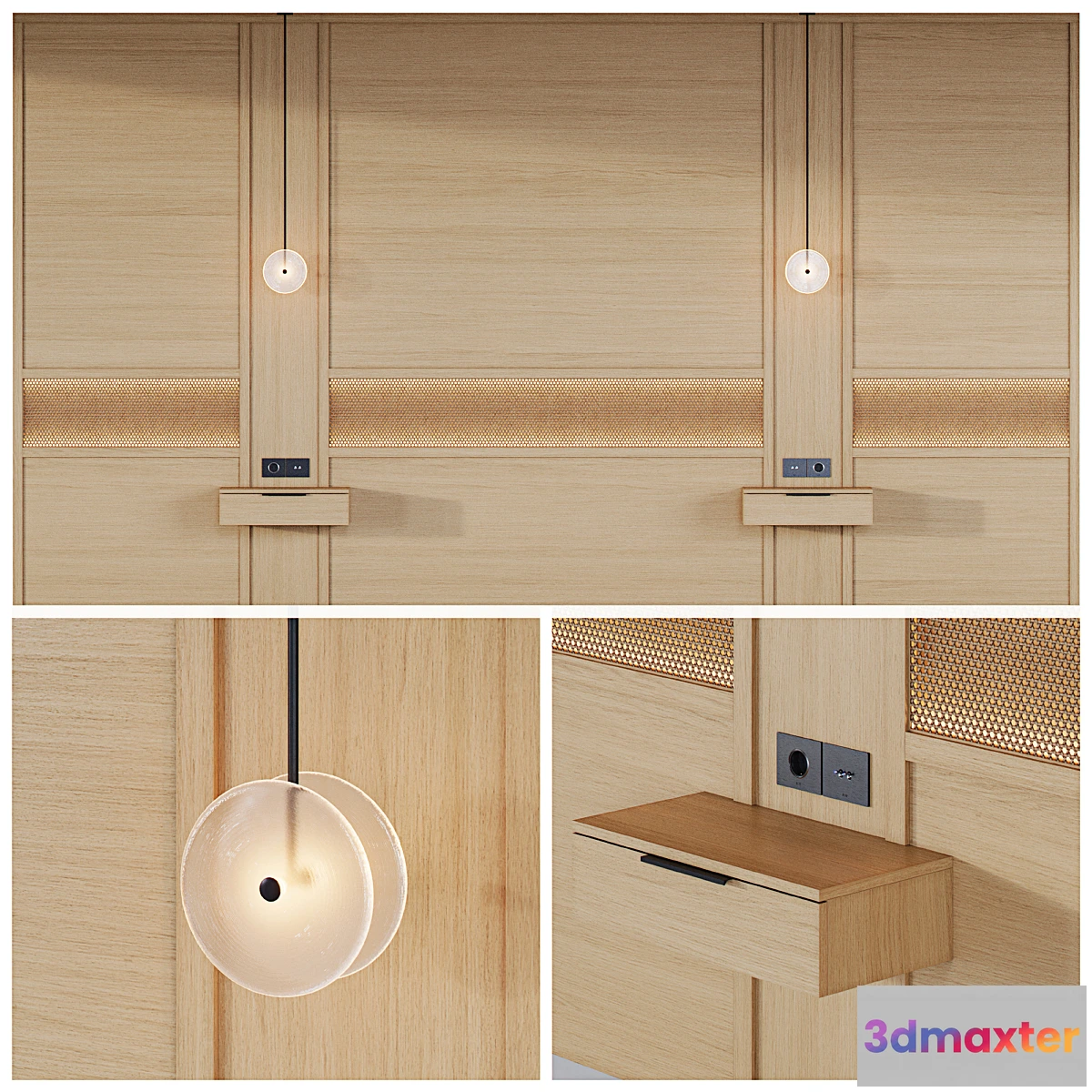 681556 - Bed headboard 02