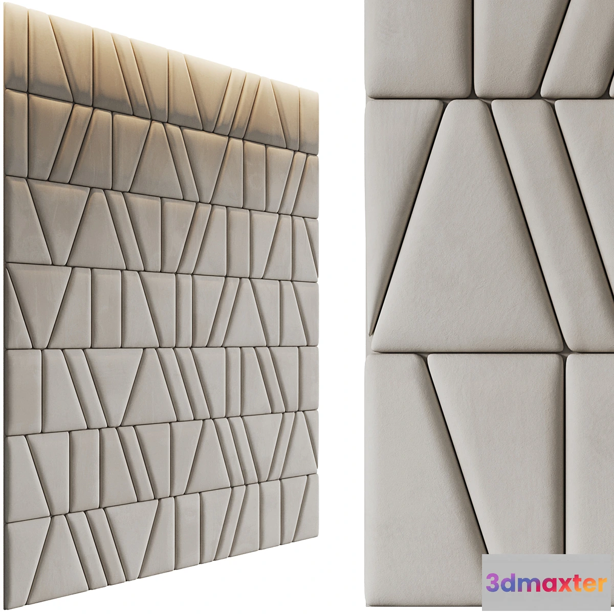 681566 - Frammenti soft wall panels in velor