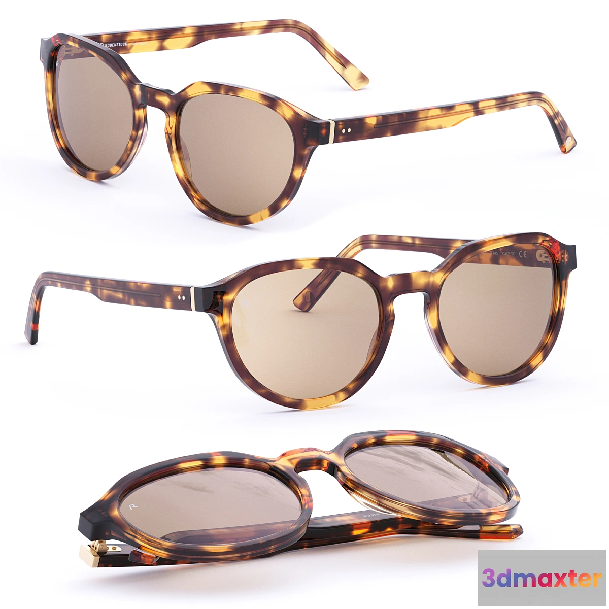 681598 - glasses Rodenstock R3318B