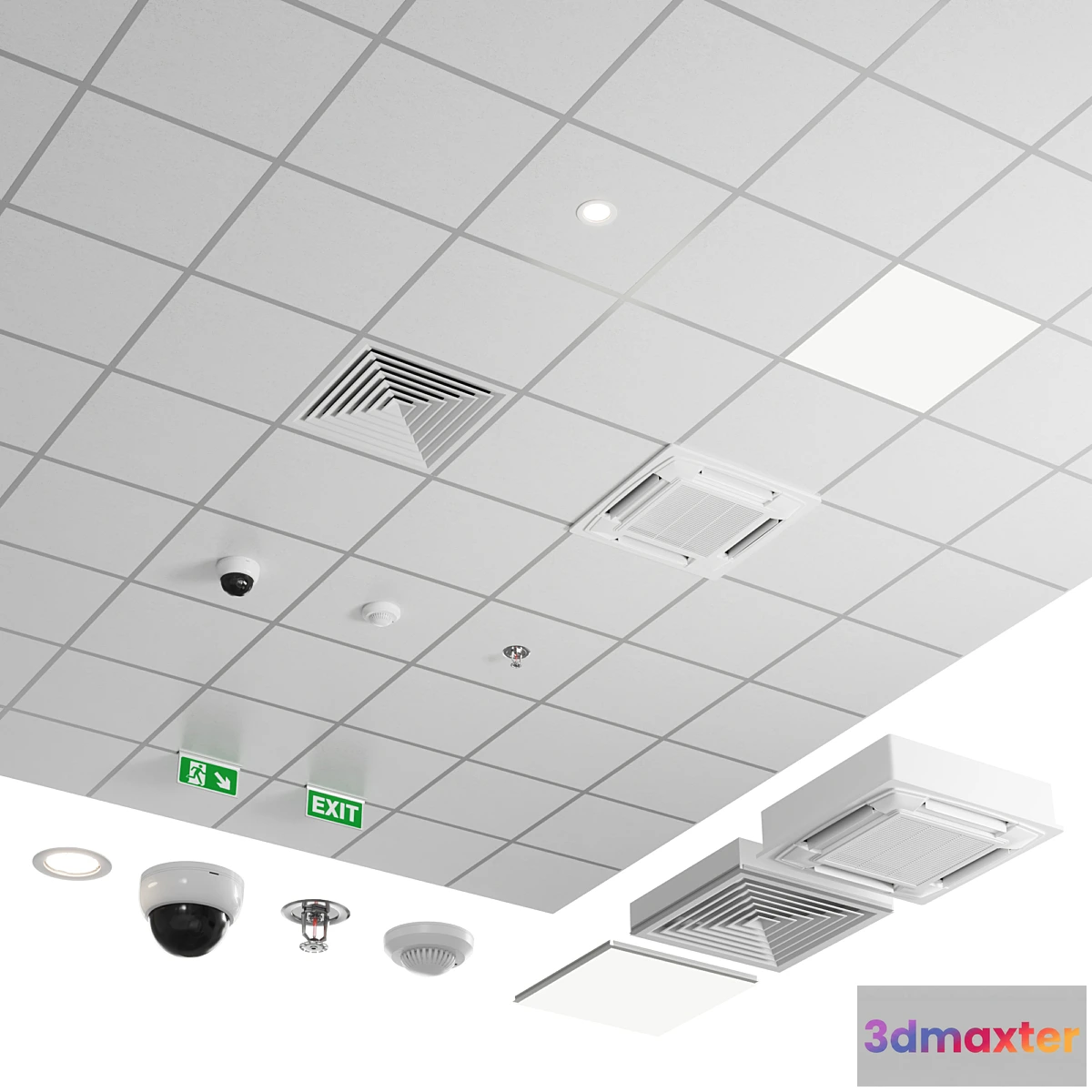 681608 - Armstrong ceiling classic - No.2