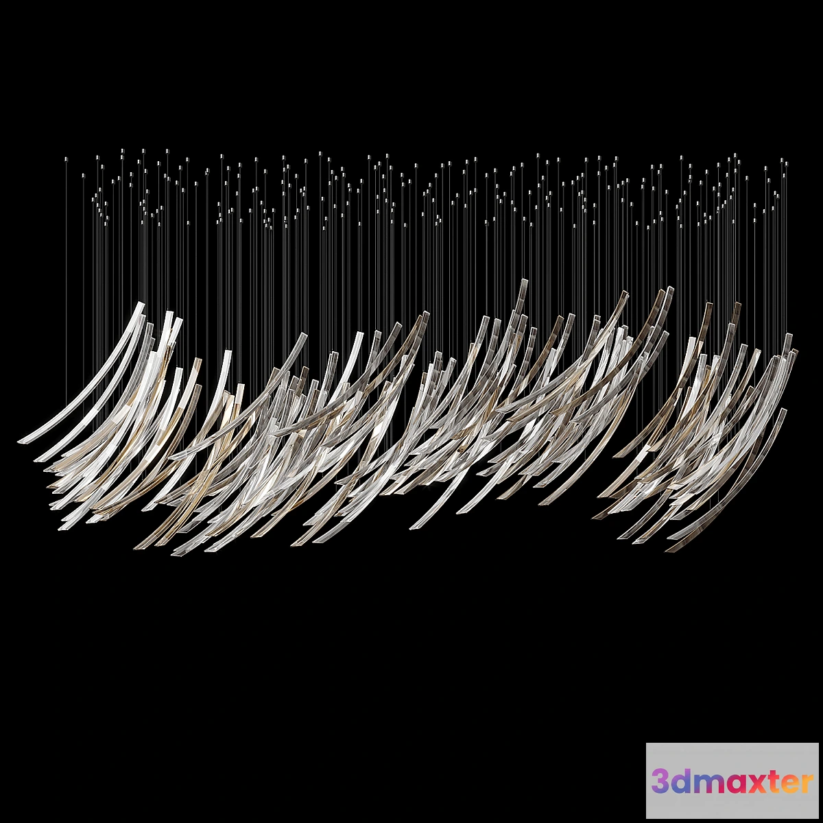 703464 - Hanging installation Vargov Design - Samurai - No.3