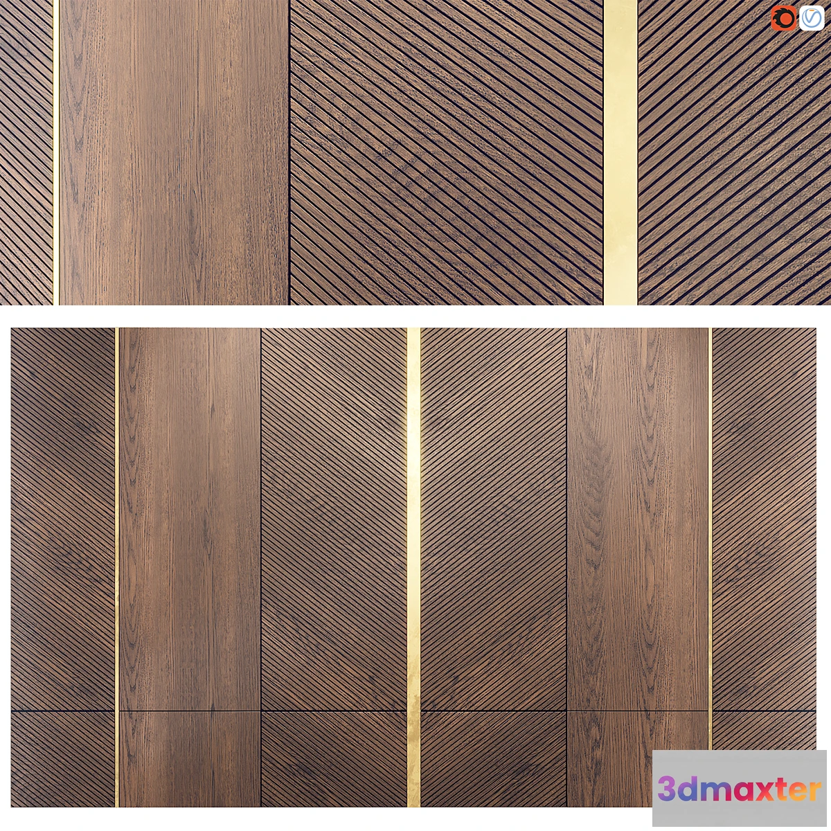 703498 - Hypnos decorative wall panel