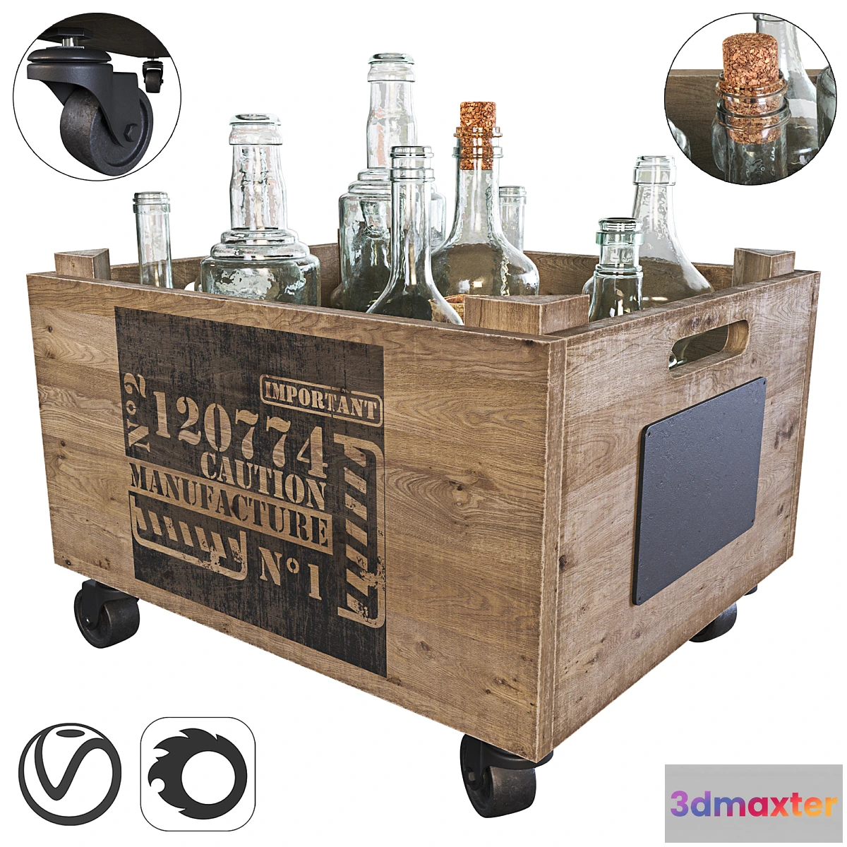 703530 - bottle crate - No.2