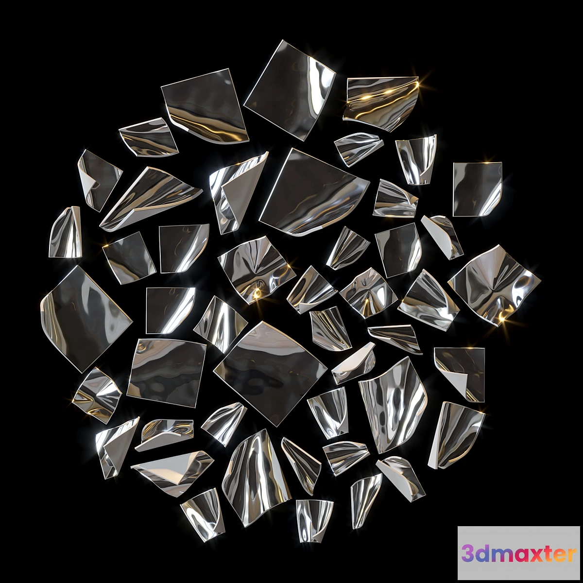 703546 - Wall arrangement Vargov® Design - LC0230 - No.3