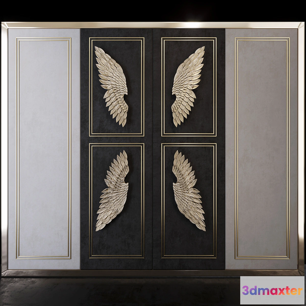 703548 - Decorative wall PN40