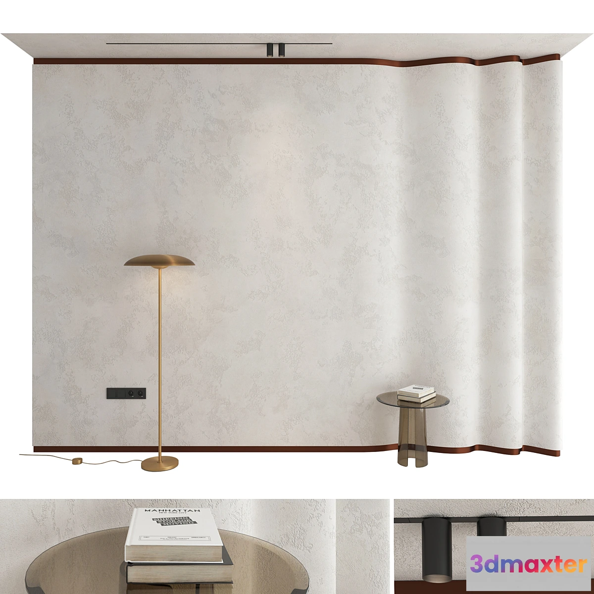 703568 - Decorative wall panel set 96