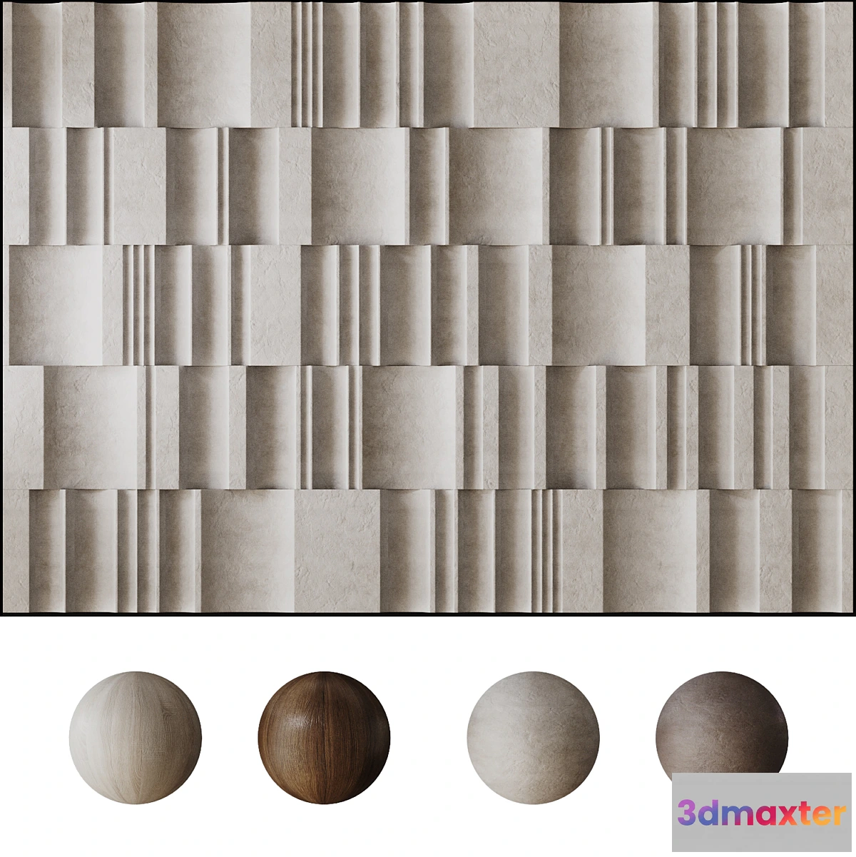 703628 - Decorative 3D wall panel 013