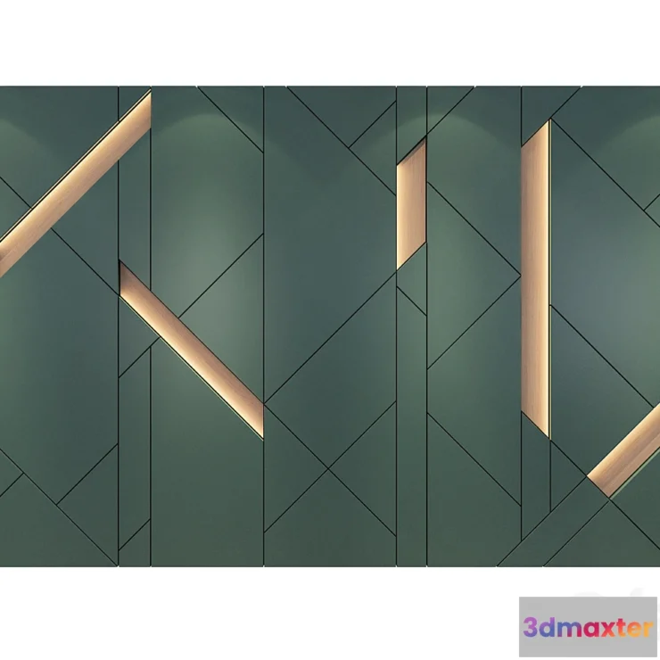 703666 - wall panels  set 246