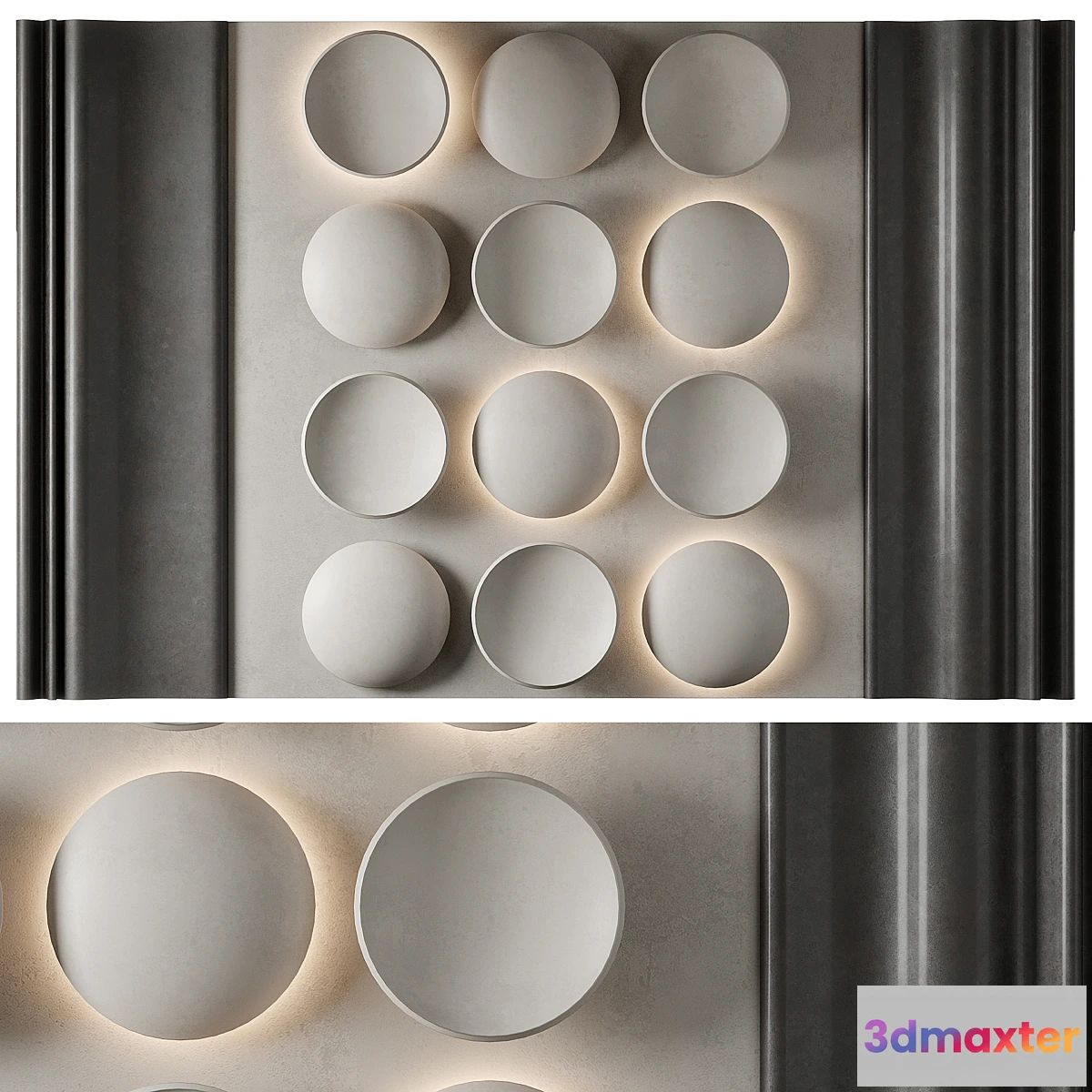 703668 - Circle Wall Panel
