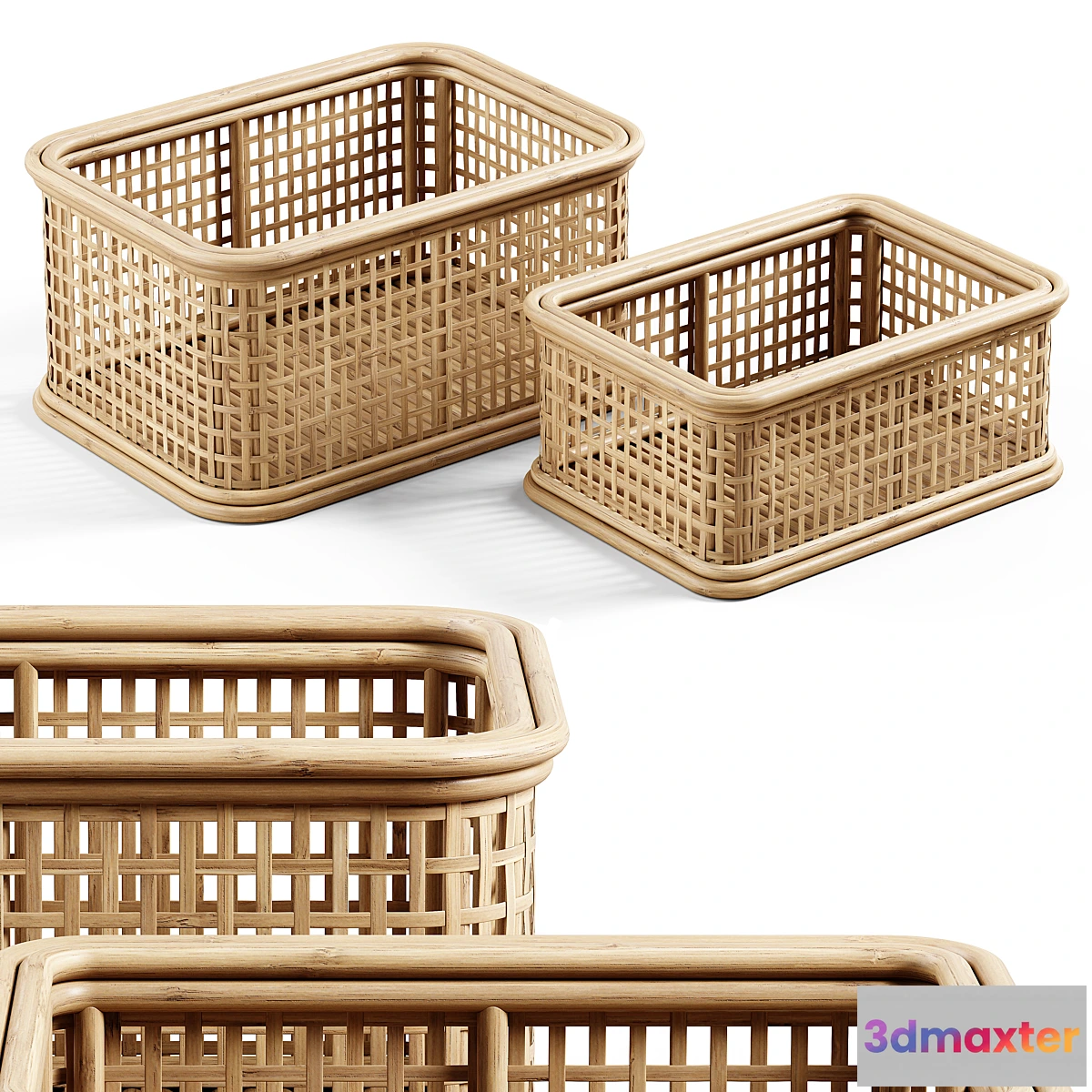 703684 - Zara Home - The wicker rattan basket