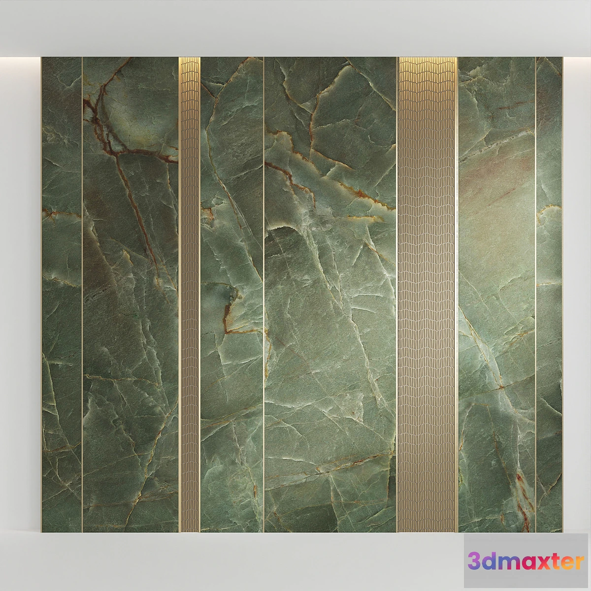 703694 - Emerald Green + Gravity Wave by Porcelanosa - No.2