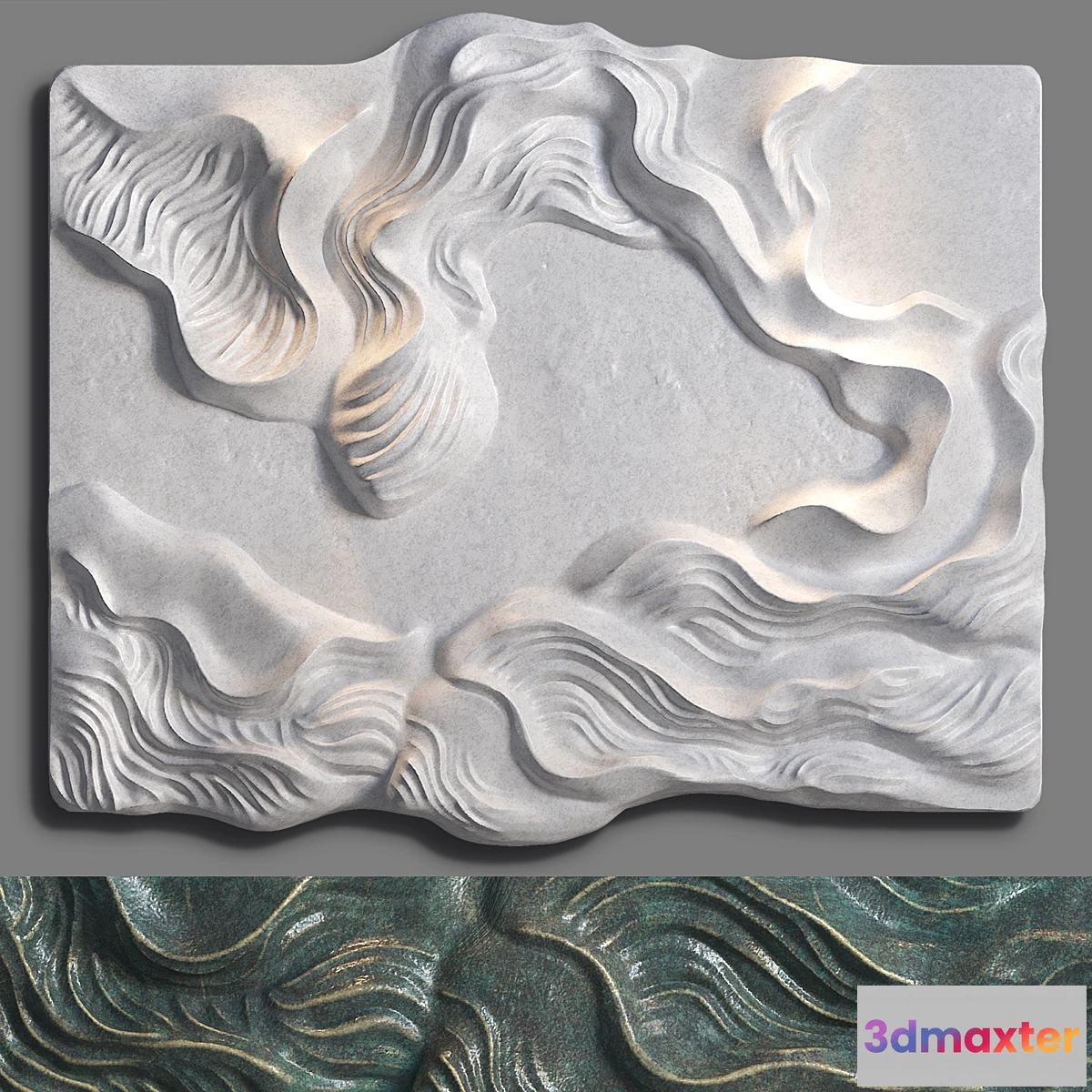 703724 - Wall-art Sculpture 1