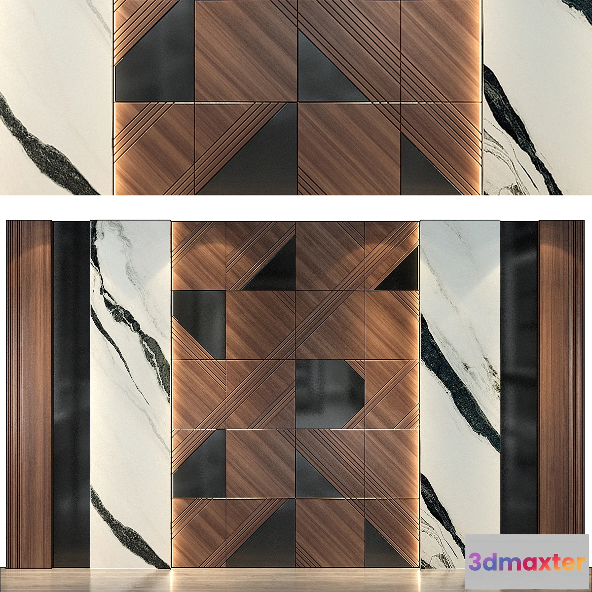 703756 - wall panel  set 54