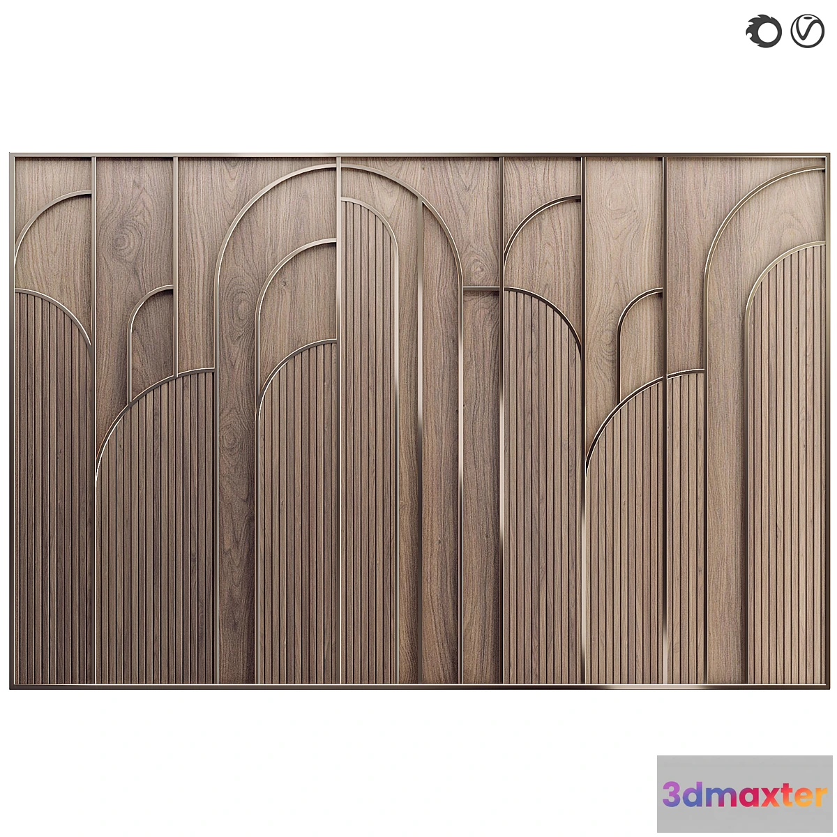 703790 - Decorative wall panel 61