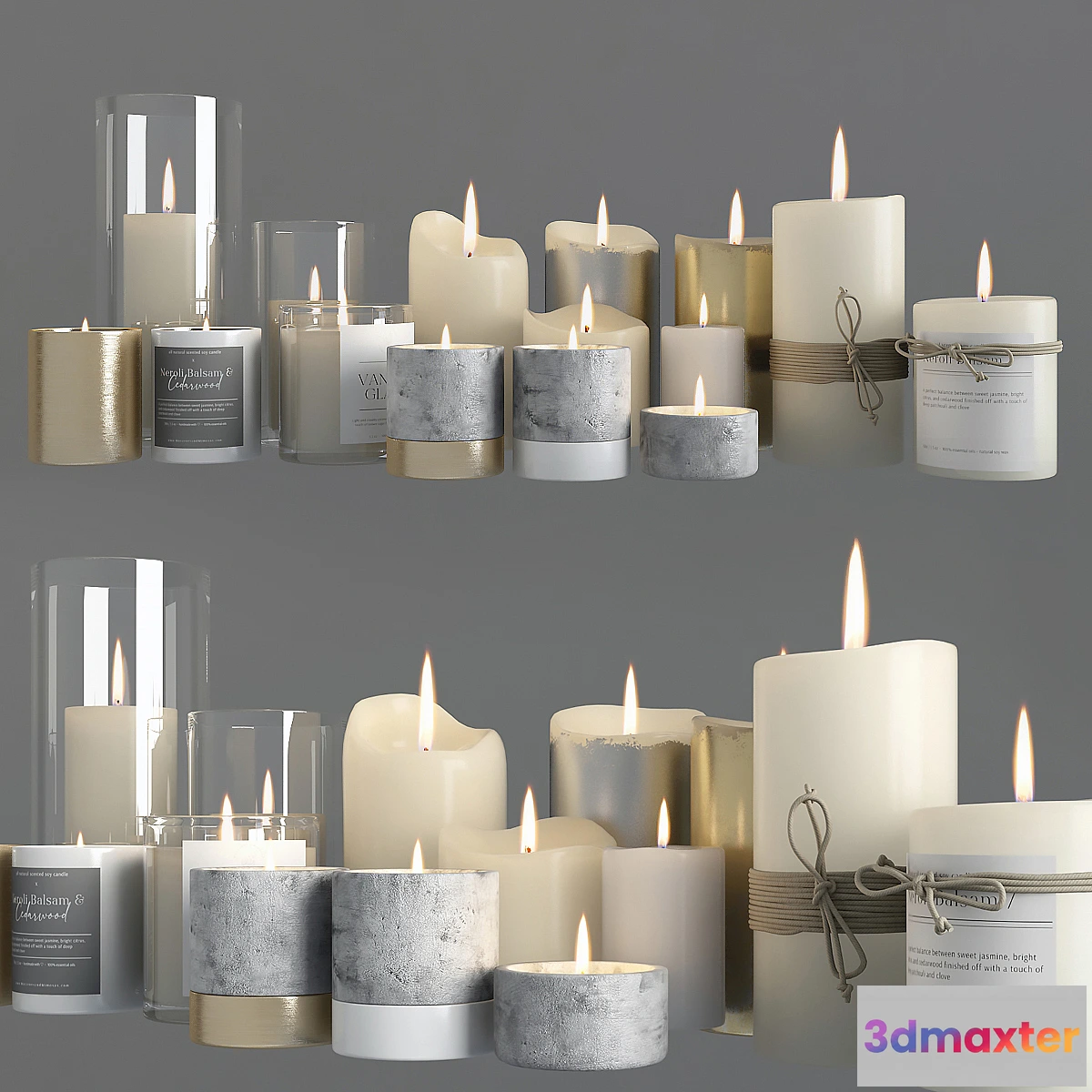 703792 - Candle Set
