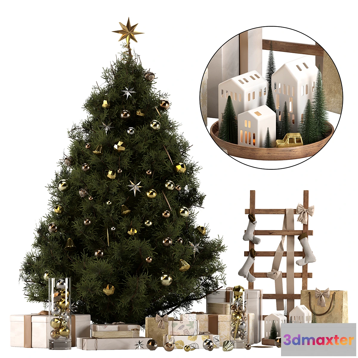 703866 - christmas decoration set 02