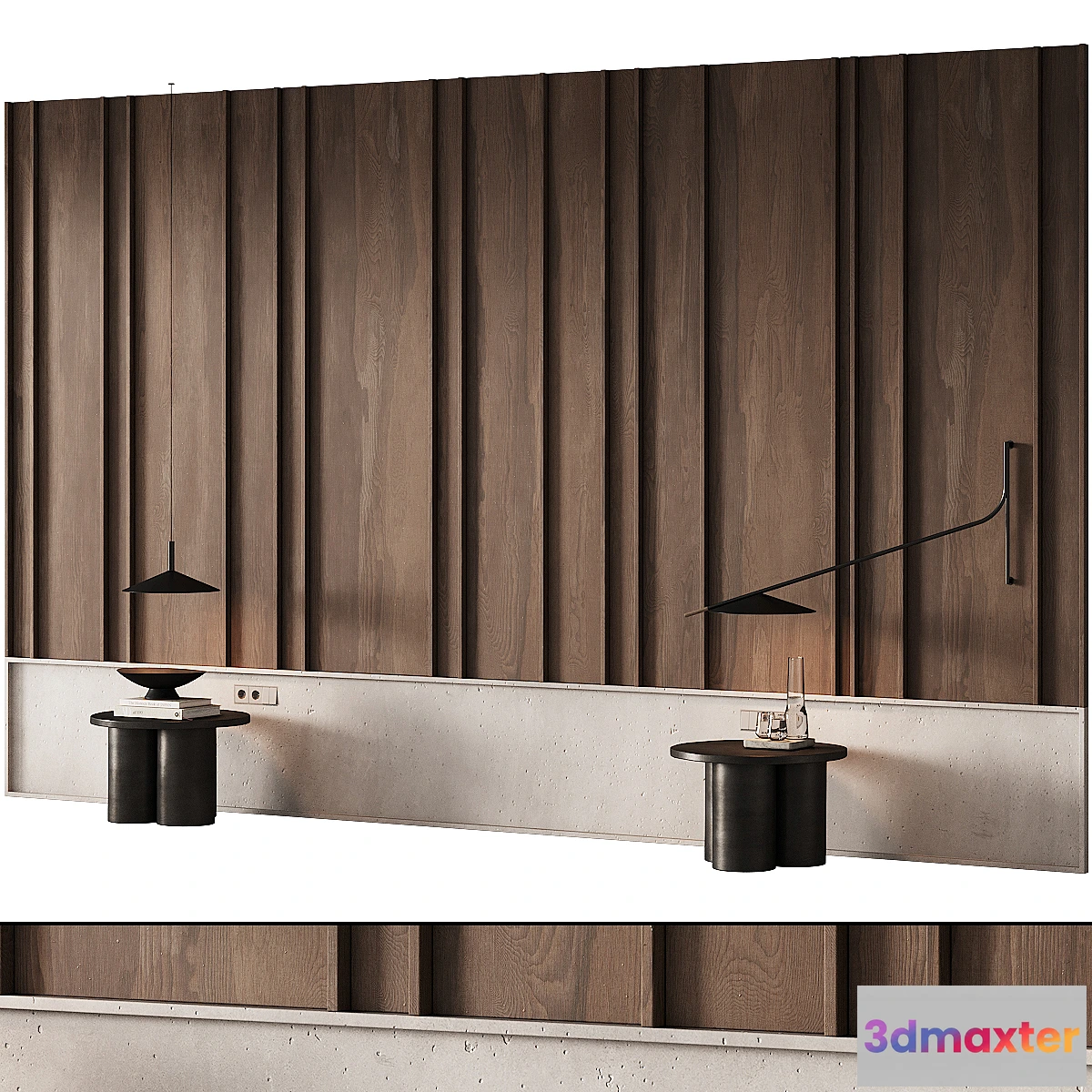 703958 - 268 wall composition 10 bedroom headboard kit 05