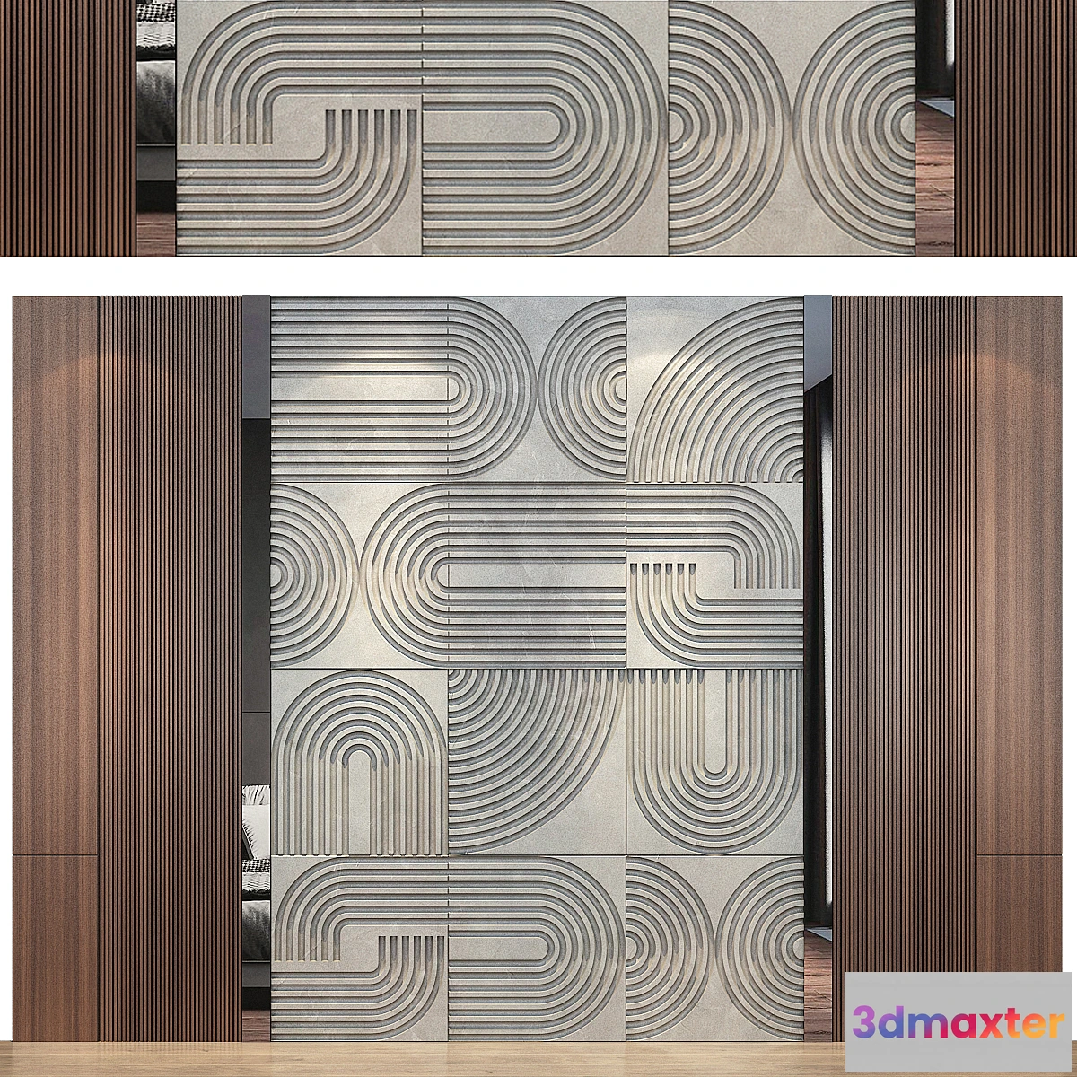 704068 - wall panels  set 117