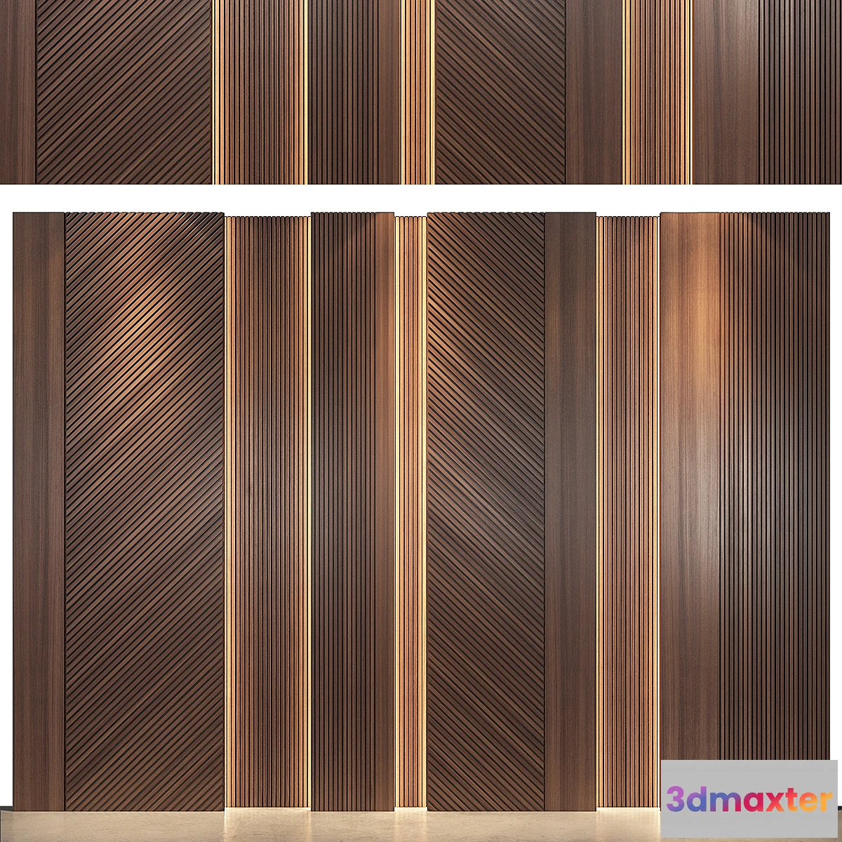 704074 - wall panels  set 121