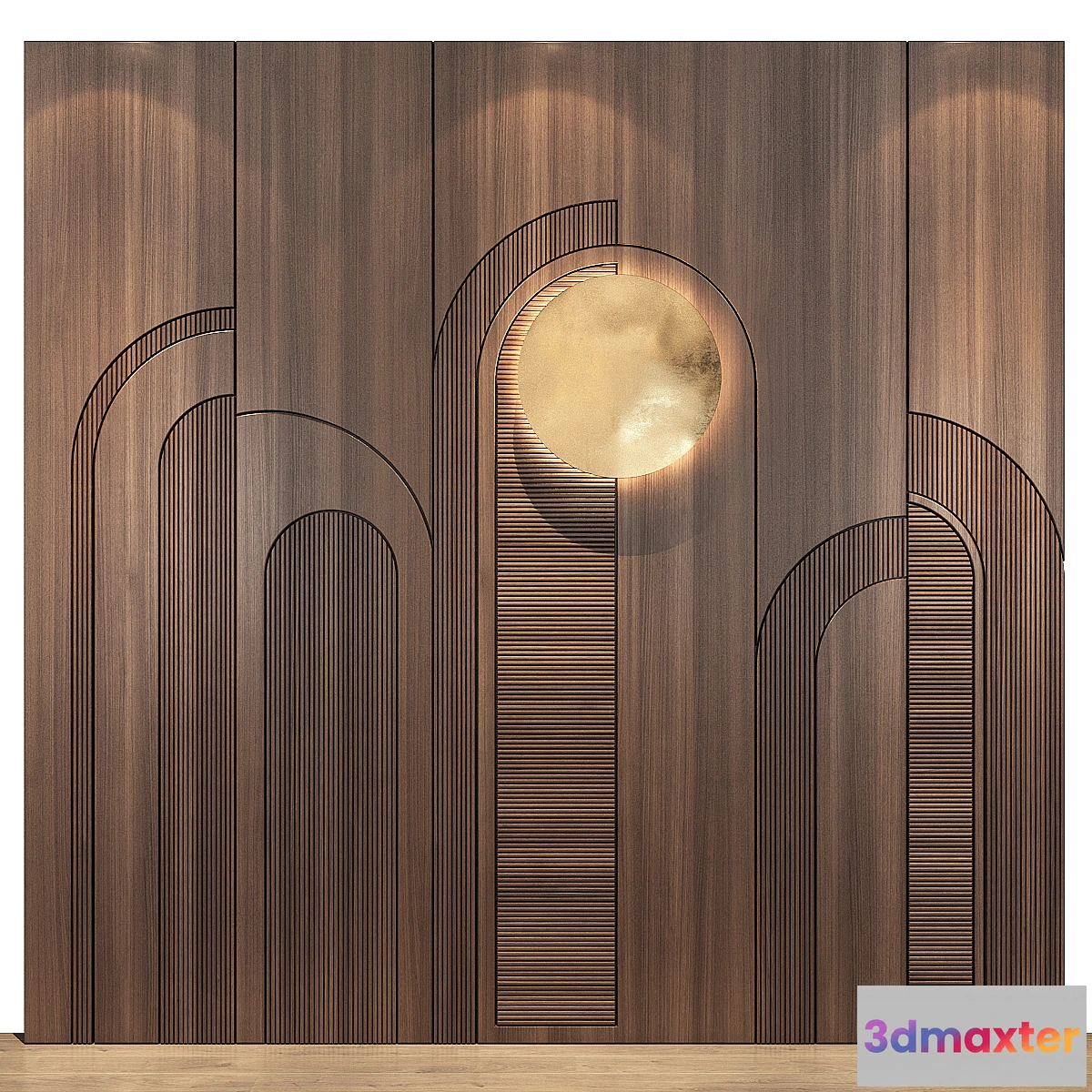 704088 - wall panels  set 125