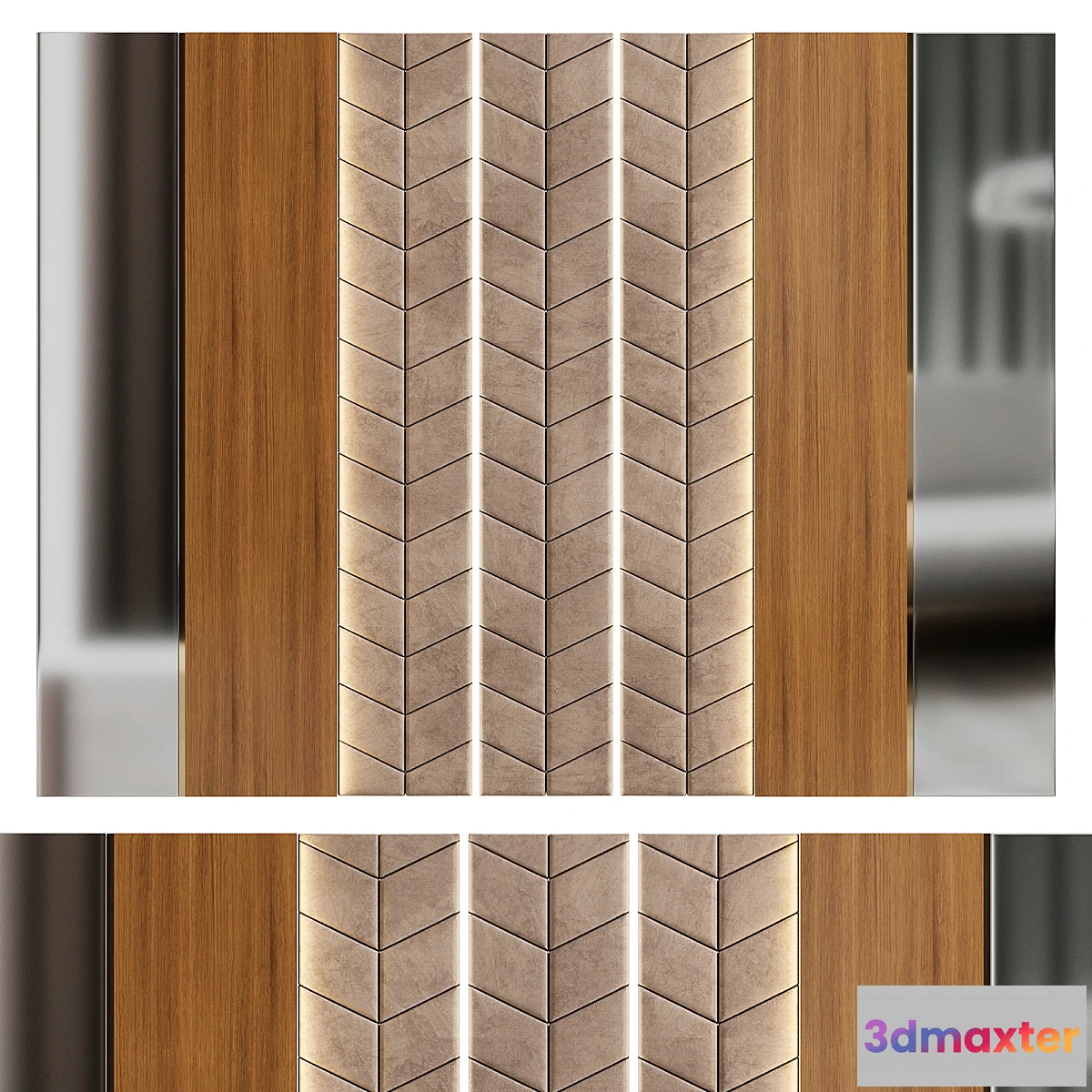 704098 - Decorative wall panel №19