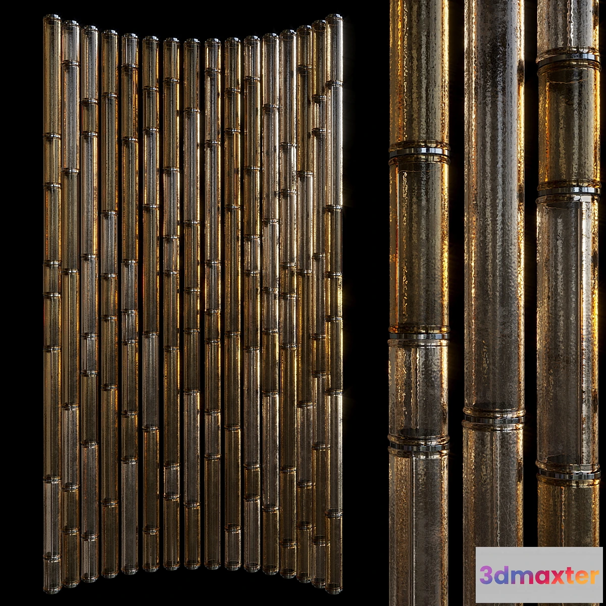 704104 - Decorative screen partition Vargov® Design - LC0266