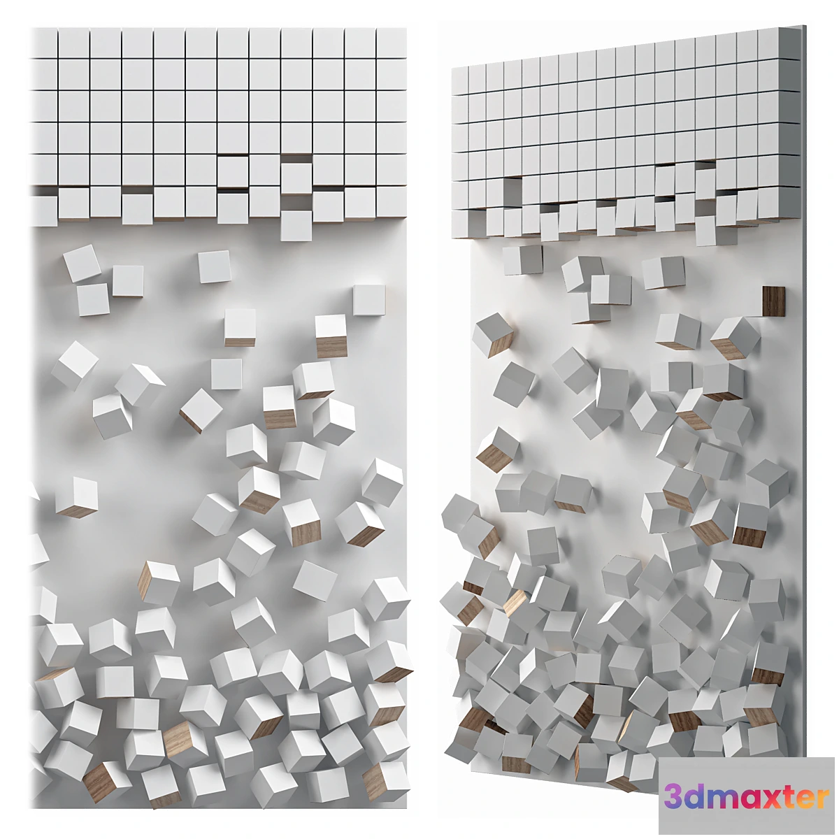 704106 - Falling Cubes - No.2