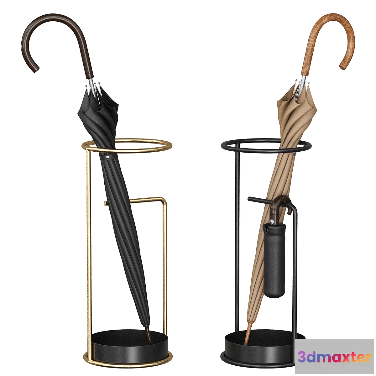 704114 - Umbrella stand Minimum Calligaris