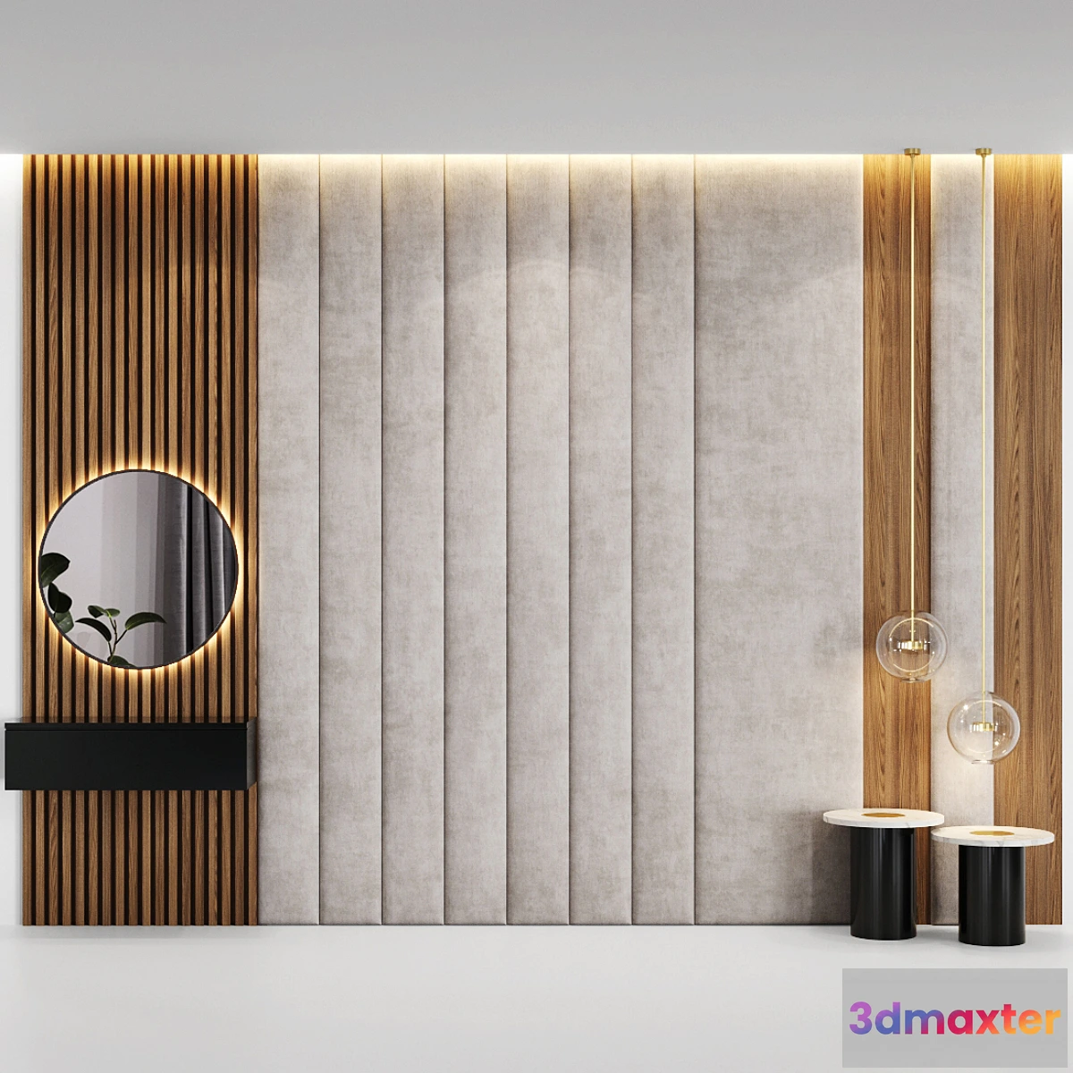 717158 - Decotarive Wall panel 034 - No.2