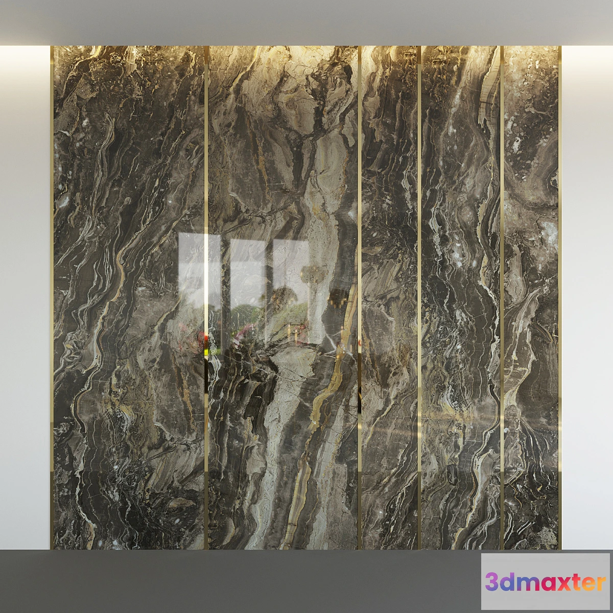 717174 - Arabesque wall panel - No.2