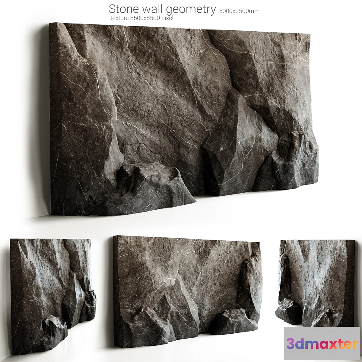 717194 - Stone wall 2 - No.3