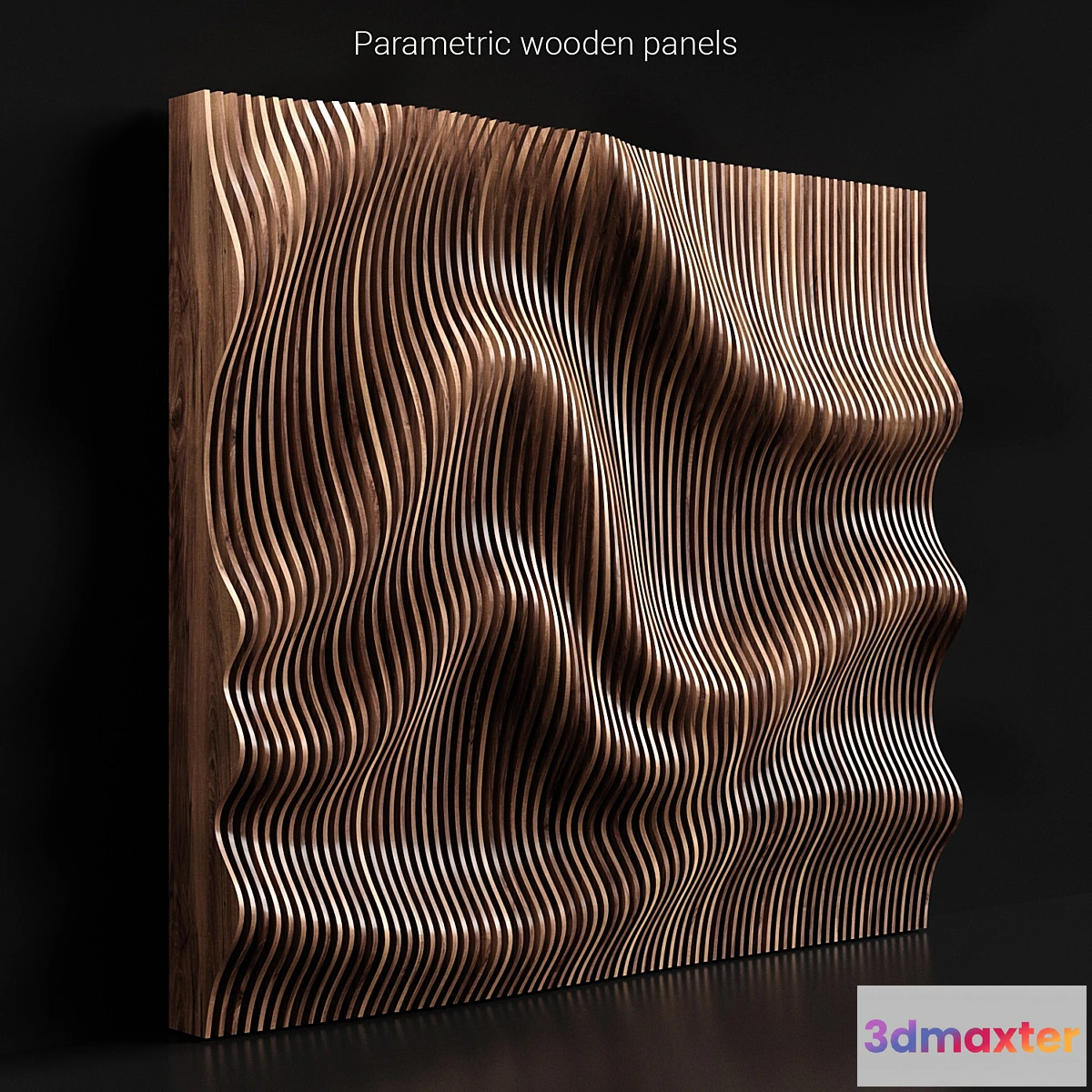 717202 - Parametric wooden panels - No.2