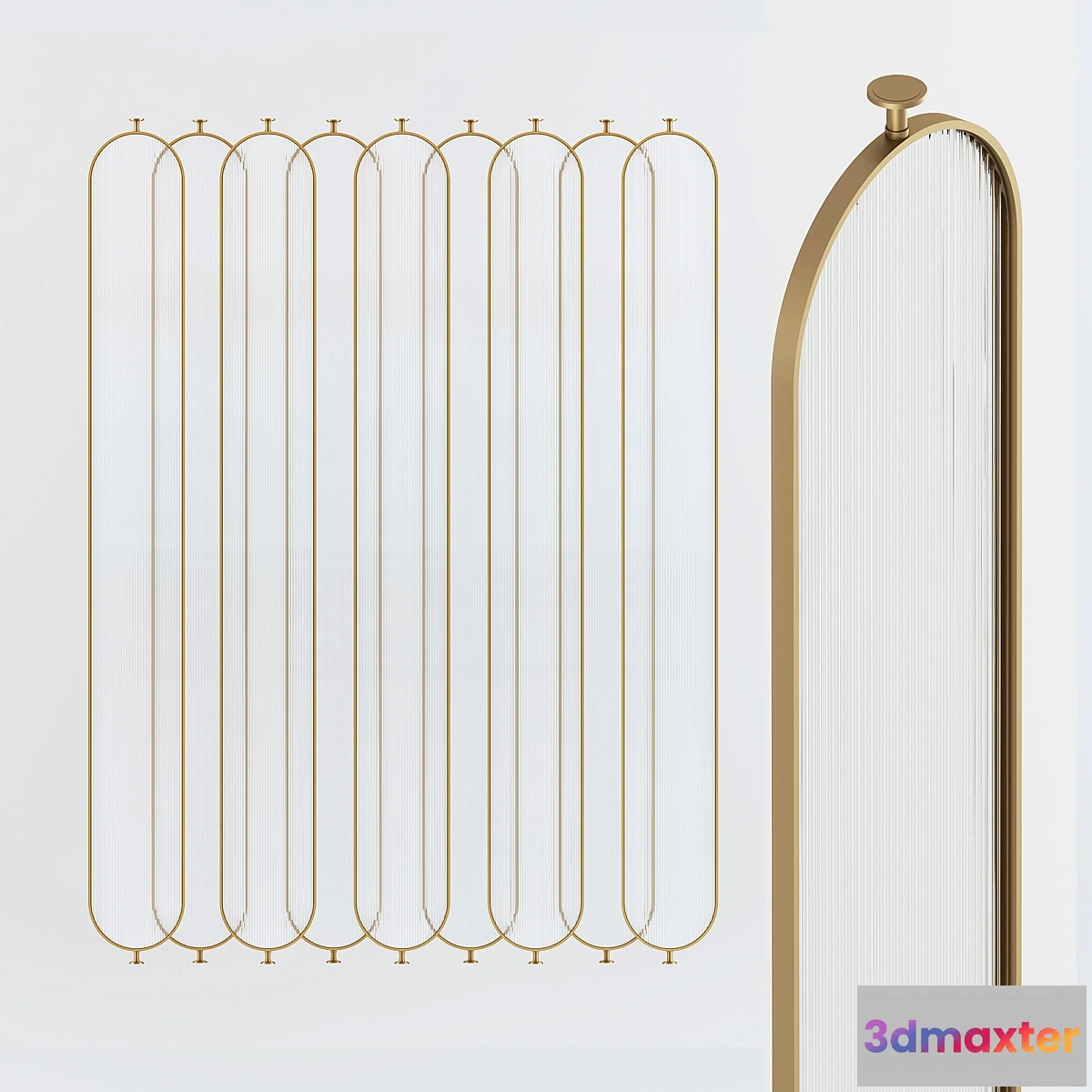 717214 - metal partition ar deco - No.2