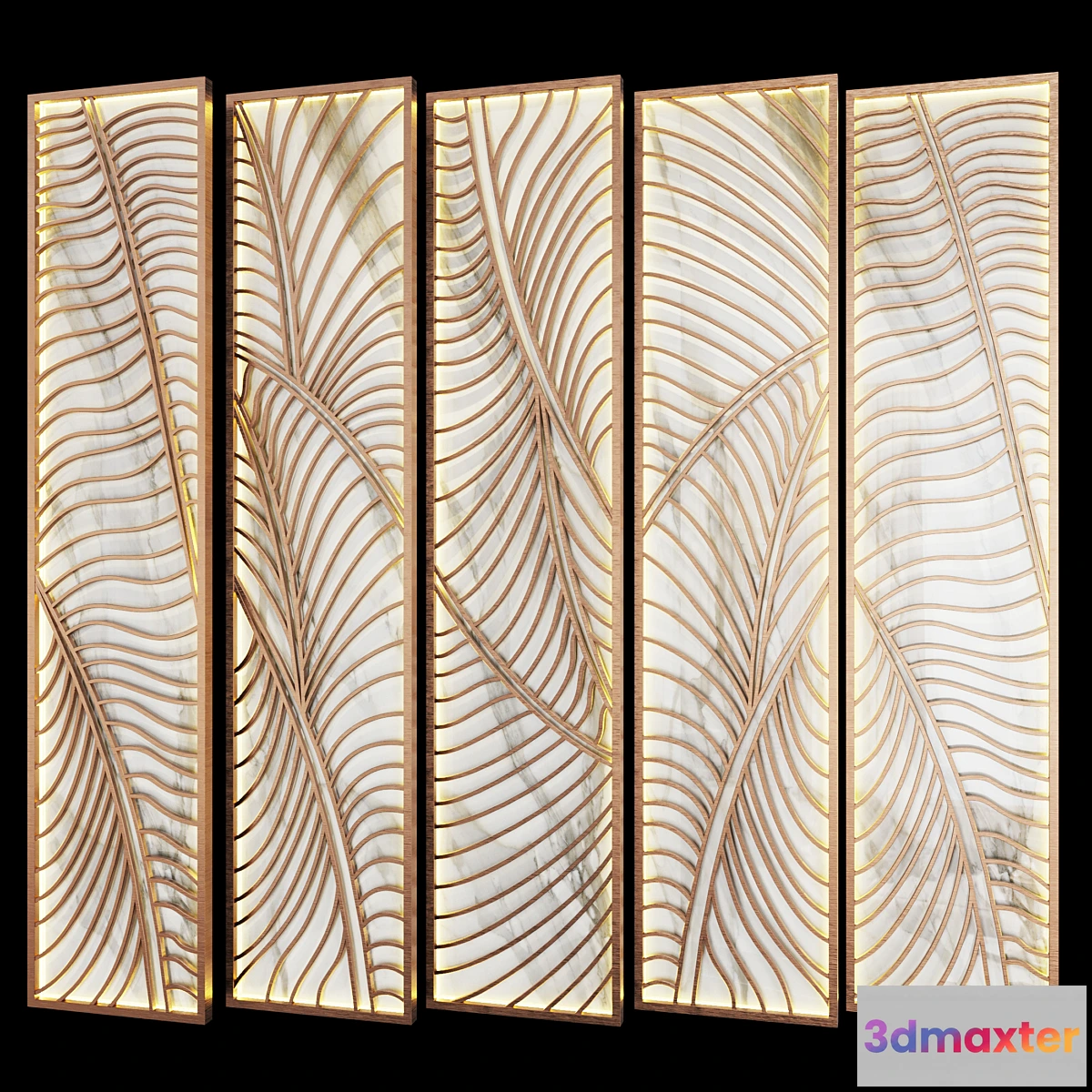 717220 - Decorative partition - No.20