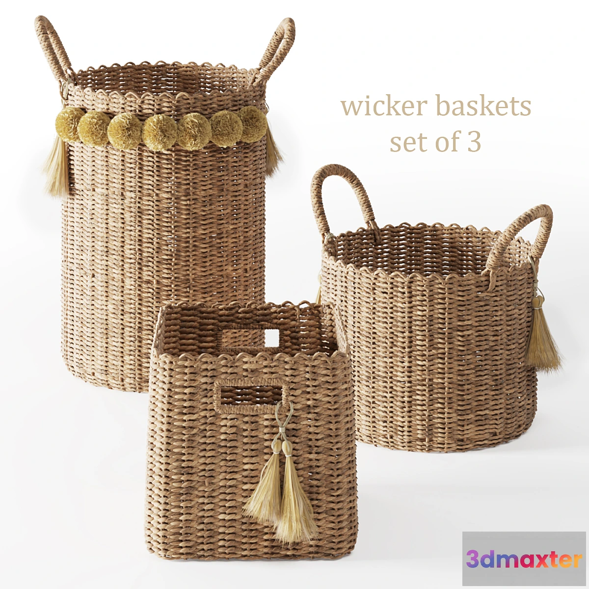 717368 - Serena & Lily Big Sur Baskets - No.2