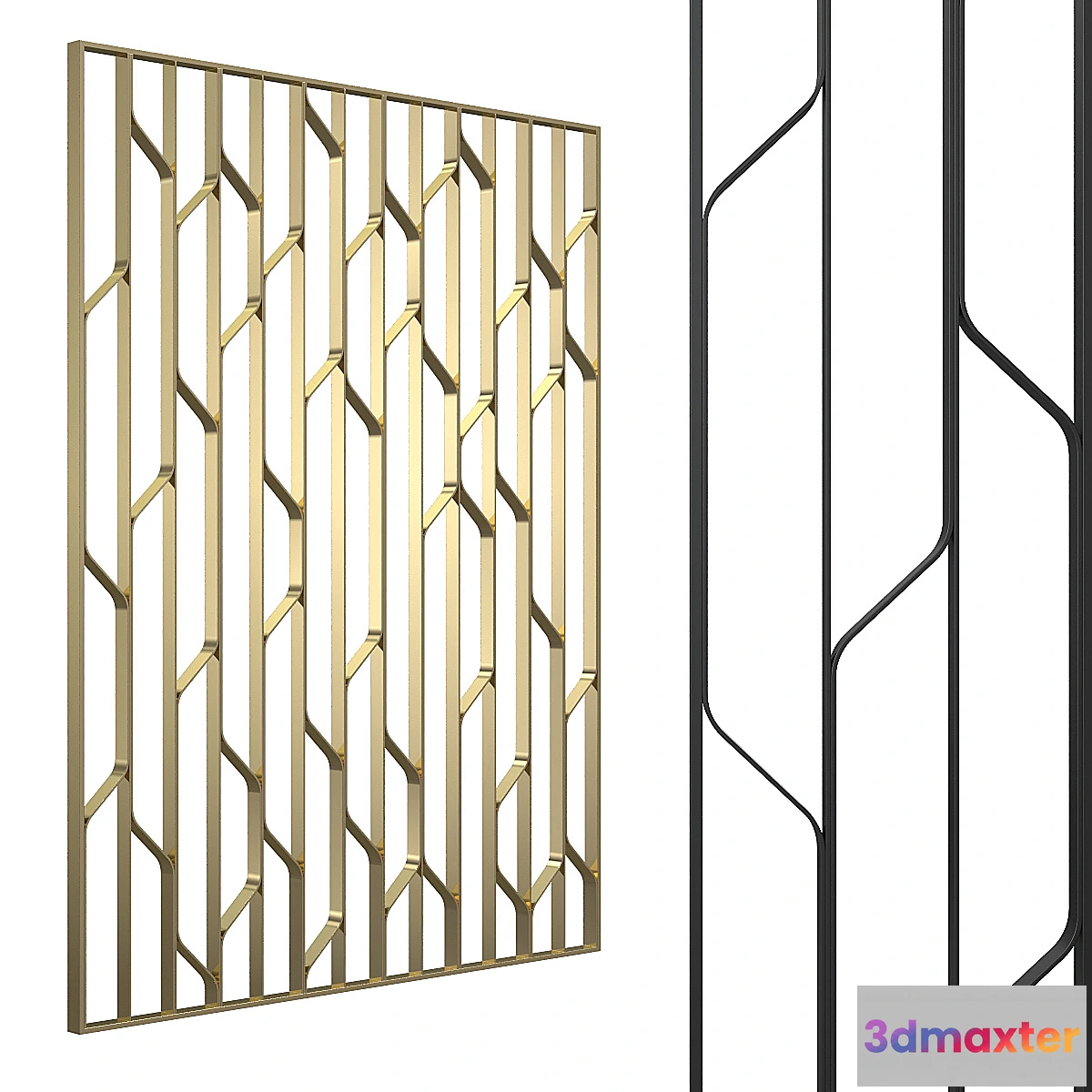 717448 - Decorative partition - No.23