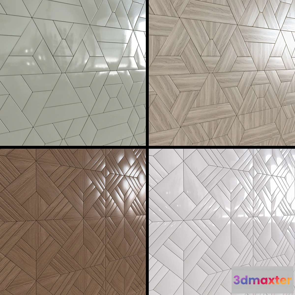 717552 - Decorative wall panels 01 - No.2