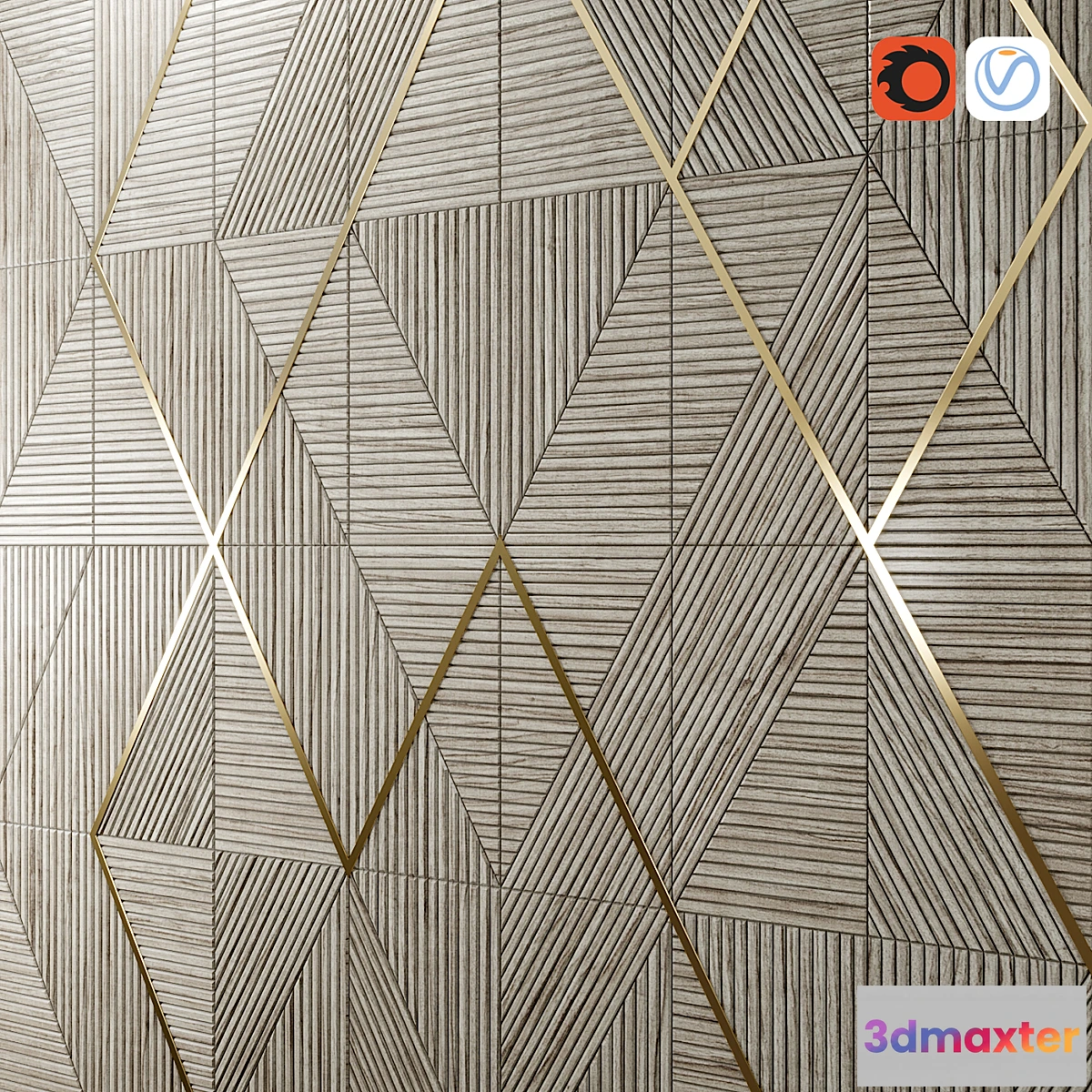 717564 - Decor wood panel - No.2