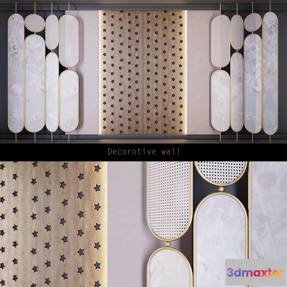 717578 - Decorative wall 12 - No.2