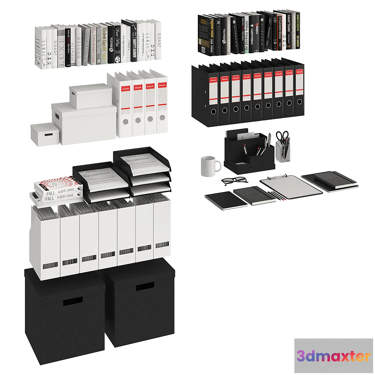 717582 - Office decor set - No.2