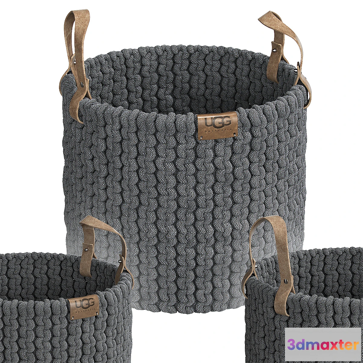 717606 - UGG Tulum Laundry Basket - No.2