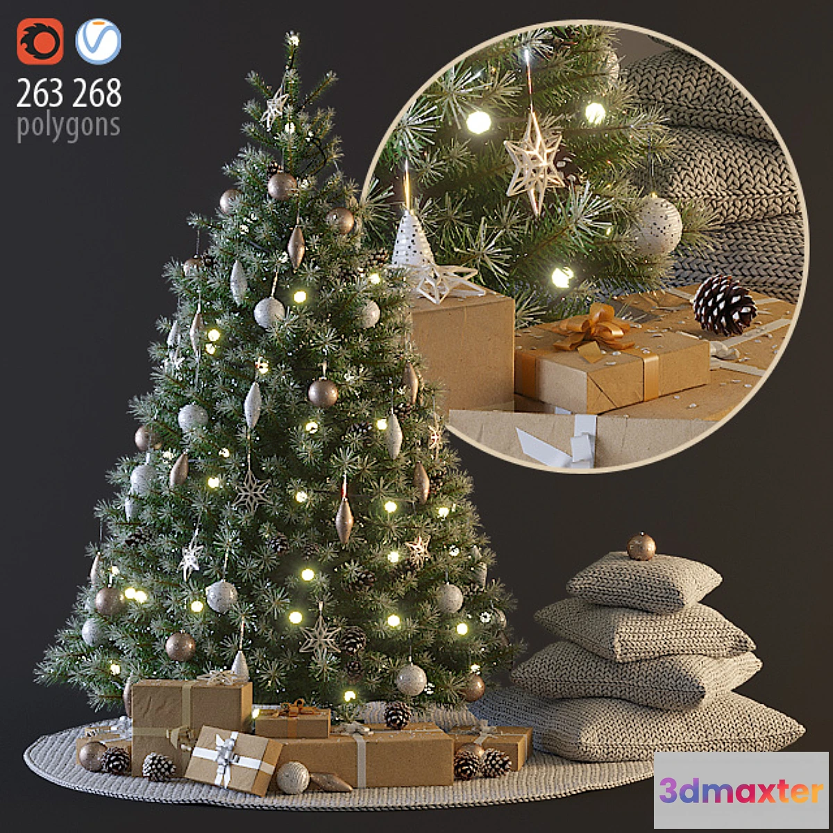 717616 - Christmas tree - No.27