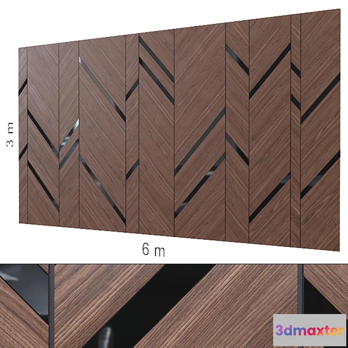 717632 - Decorative wall 139. - No.3