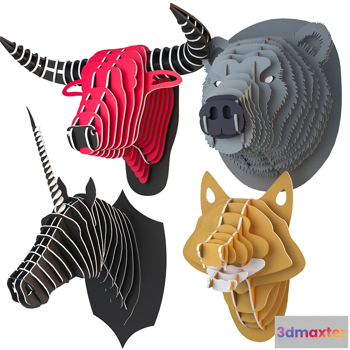 717652 - JC 3D PUZZLE TROPHY COLLECTION 3 - No.2