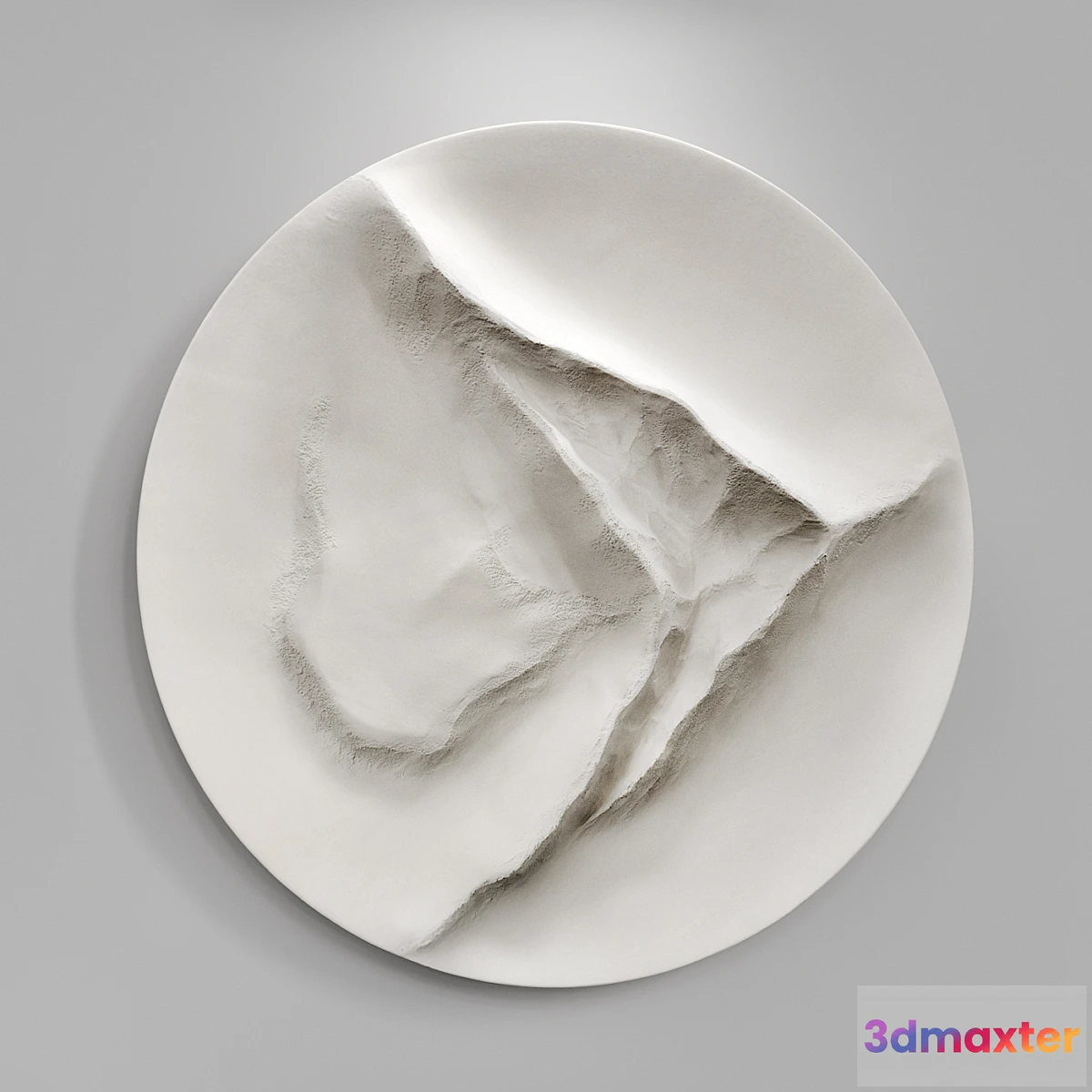 717666 - Round Wall panel FROM A MOUNTAIN STREAM - No.2