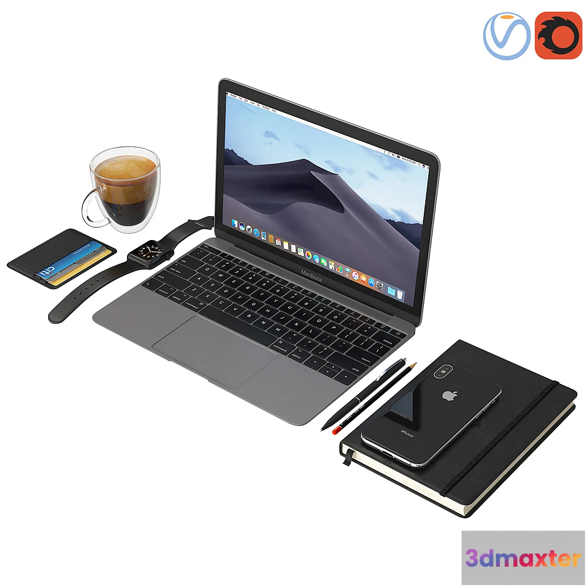 717698 - Workspace black - No.2